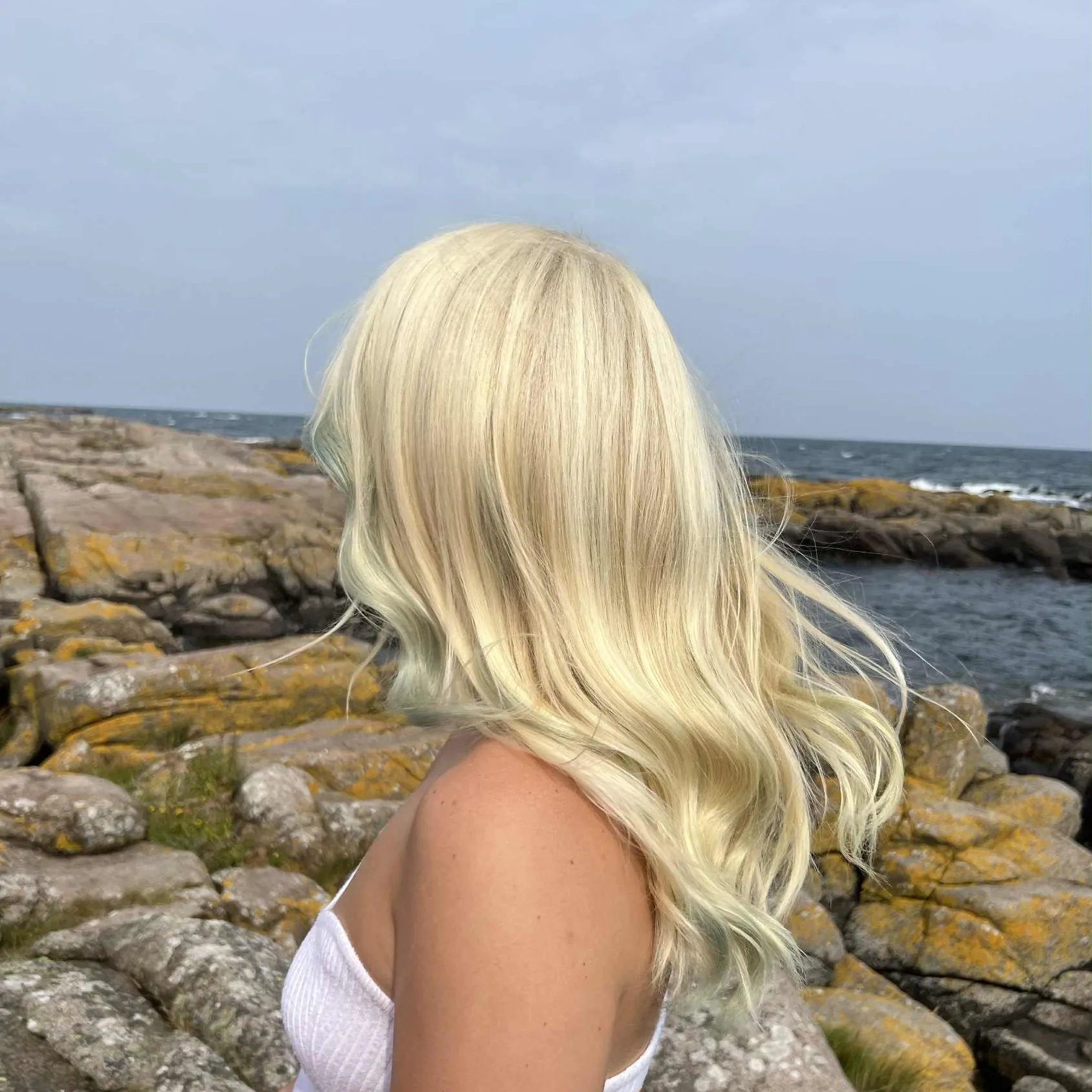 Opsætning af hår hos Wave Studio